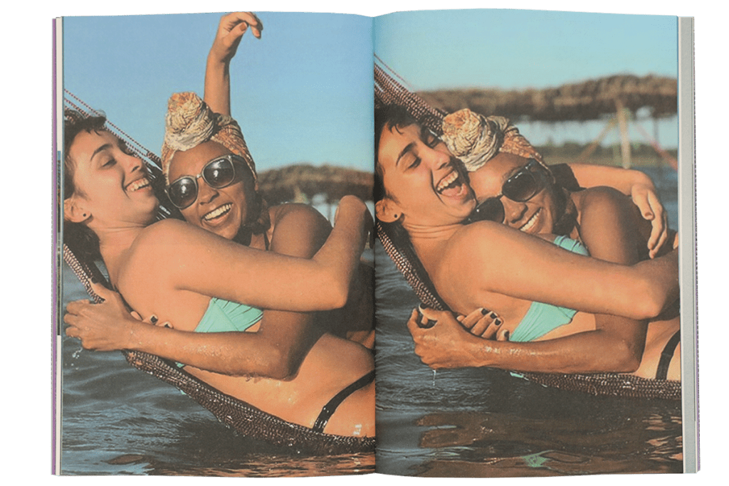 Afetos, descansos e fragmentos cotidianos do amor sapatão