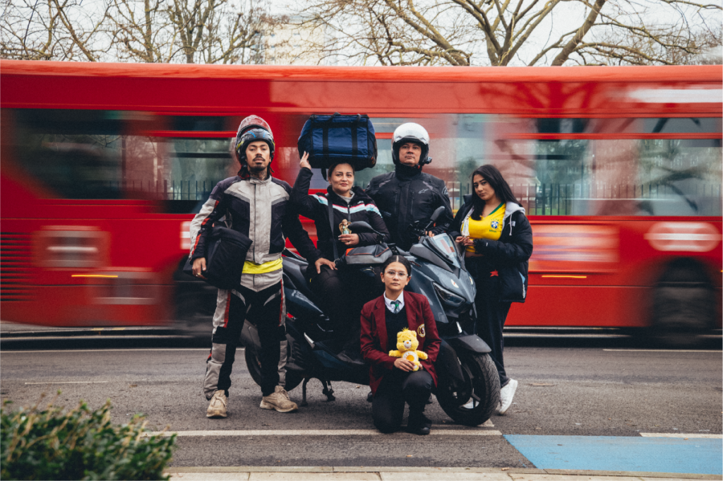 Seu pedido está a caminho