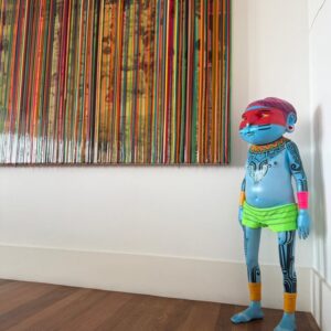 Viver entre arte e design: uma galeria de afetos