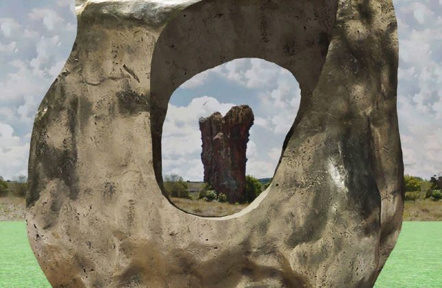 Entre a arte e os arenitos, um museu sem limites