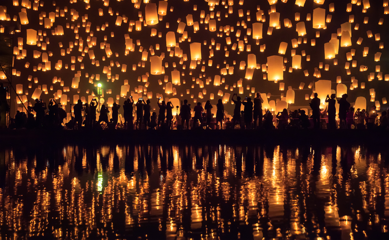 Festival das Lanternas na Tailândia: guia 2026