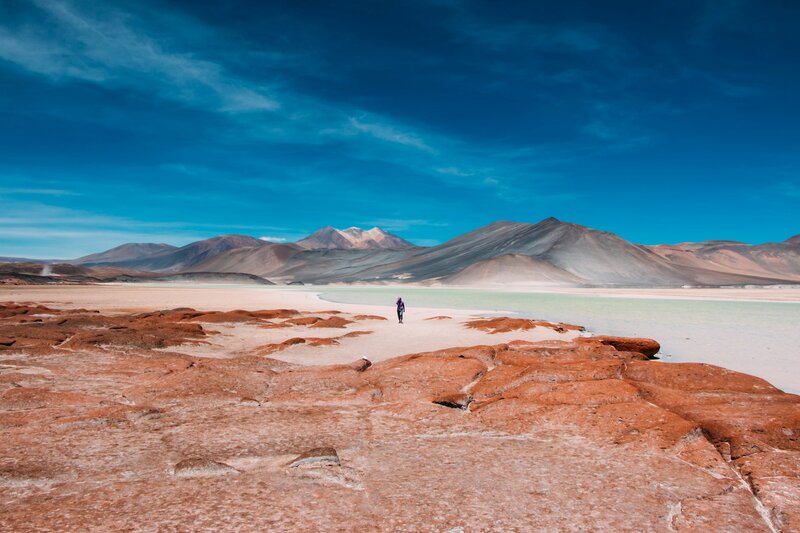 Agência de viagens com pacote para o Deserto do Atacama