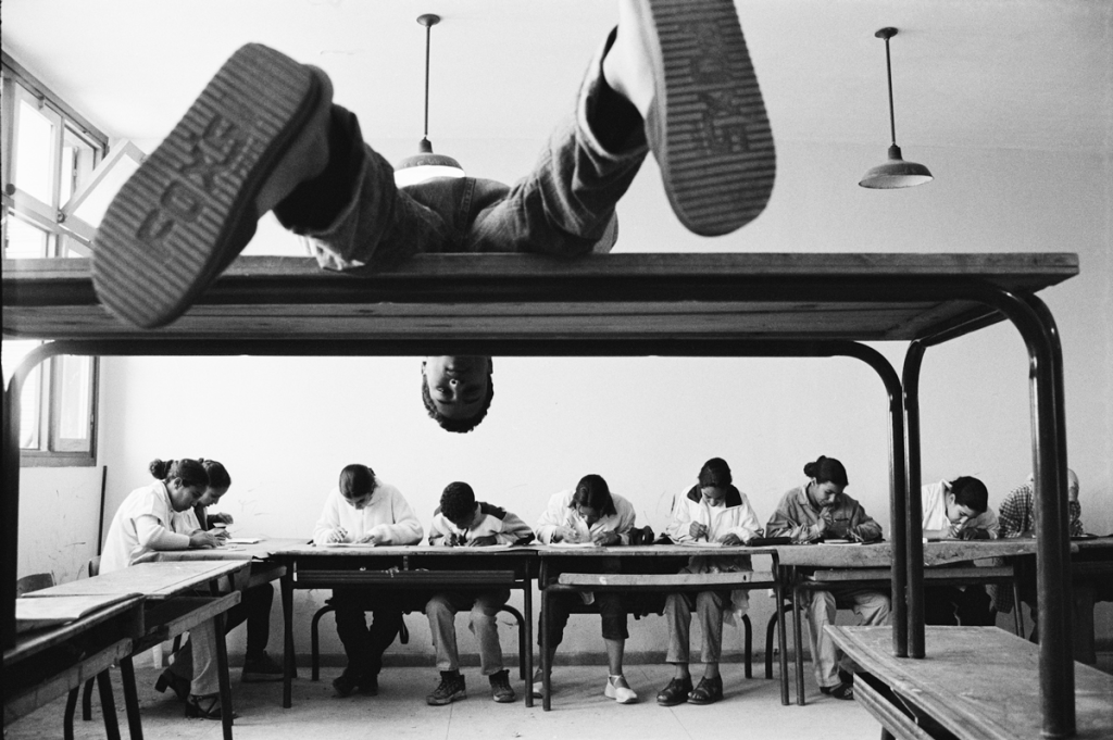 A sala de aula como espaço experimental da liberdade