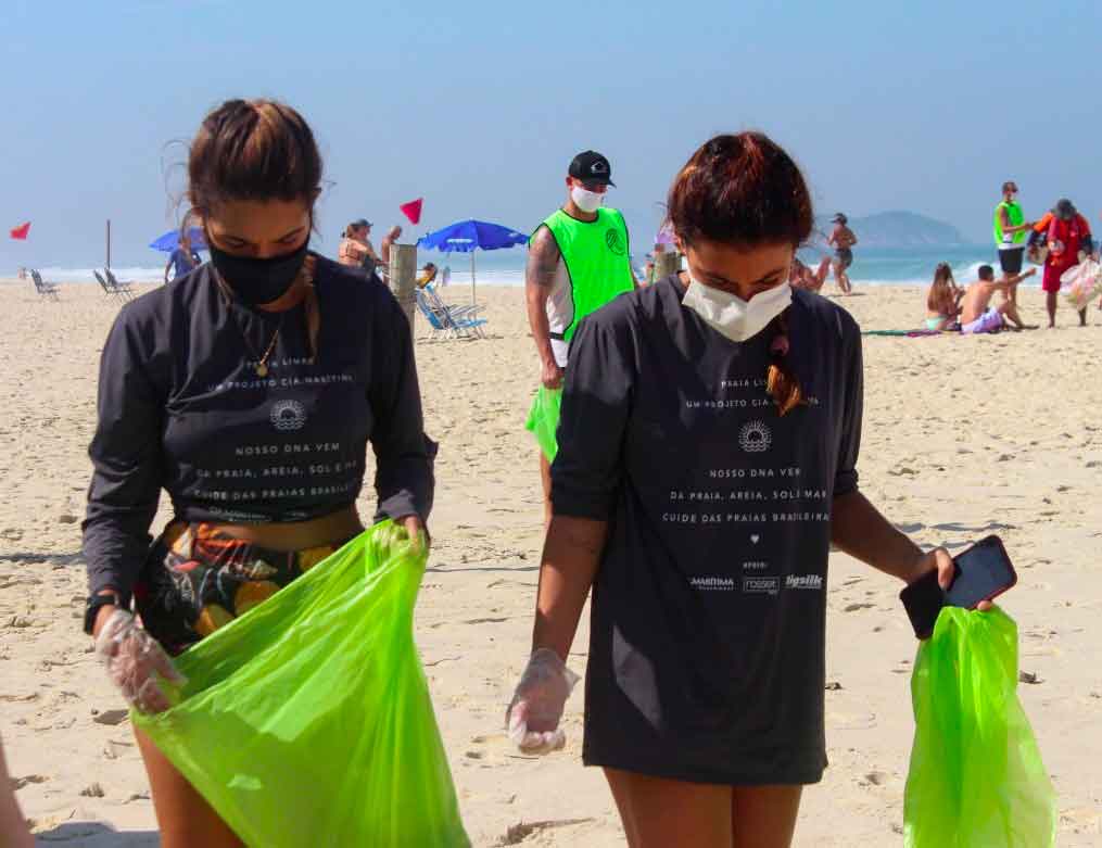 Cia. Marítima investe em novo capítulo do projeto “Praia Limpa”