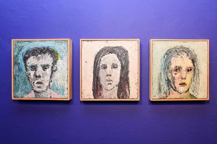 Exposição de Lando e Rosana Paste investiga transformações do corpo e da matéria