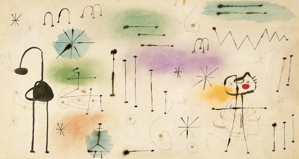 Joan Miró em retrospectiva no MAB FAAP