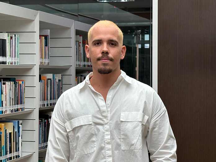 Nathan Braga representa o Espírito Santo na Bienal de Gwangju, Coreia do Sul